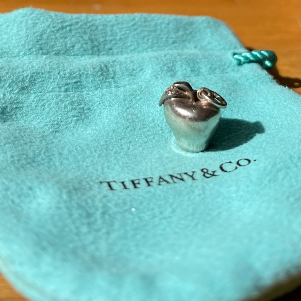 Tiffany Apple charm
